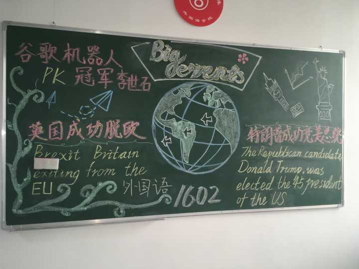 1602班